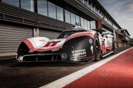 Porsche 919 Tribute - Spa-Francorchamps - 2018 Porsche 919 Tribute - Spa-Francorchamps - 2018
