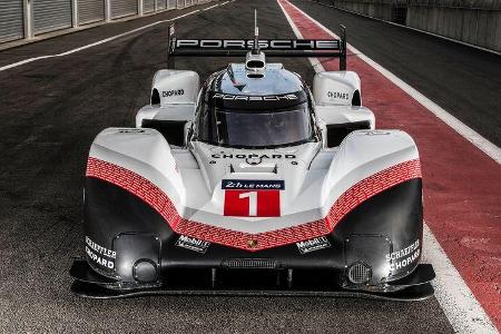 Porsche 919 Tribute - Spa-Francorchamps - 2018