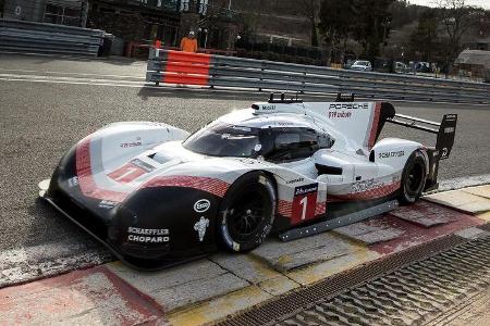Porsche 919 Tribute - Spa-Francorchamps - 2018