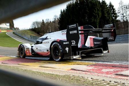 Porsche 919 Tribute - Spa-Francorchamps - 2018