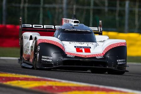 Porsche 919 Tribute - Spa-Francorchamps - 2018