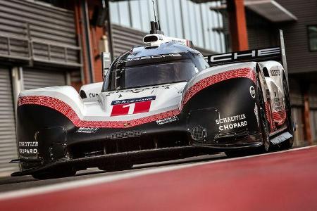 Porsche 919 Tribute - Spa-Francorchamps - 2018