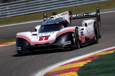 Porsche 919 Tribute - Spa-Francorchamps - 2018