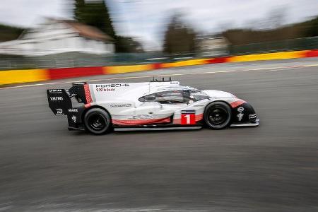 Porsche 919 Tribute - Spa-Francorchamps - 2018