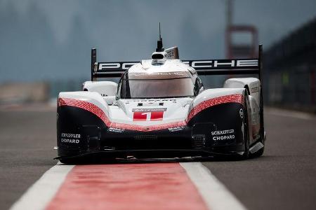 Porsche 919 Tribute - Spa-Francorchamps - 2018