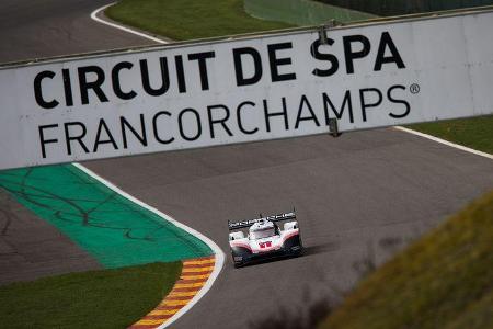 Porsche 919 Tribute - Spa-Francorchamps - 2018