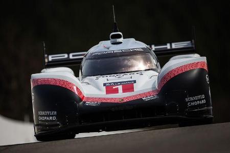 Porsche 919 Tribute - Spa-Francorchamps - 2018