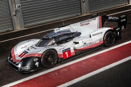 Porsche 919 Tribute - Spa-Francorchamps - 2018
