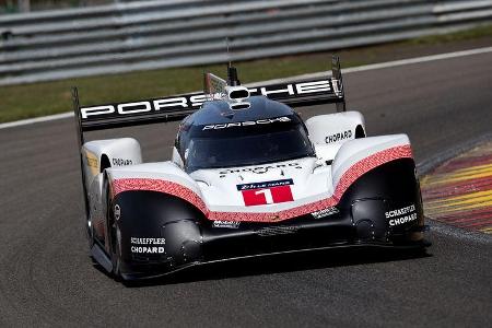 Porsche 919 Tribute - Spa-Francorchamps - 2018