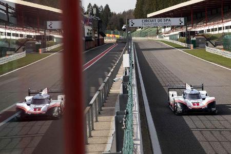 Porsche 919 Tribute - Spa-Francorchamps - 2018