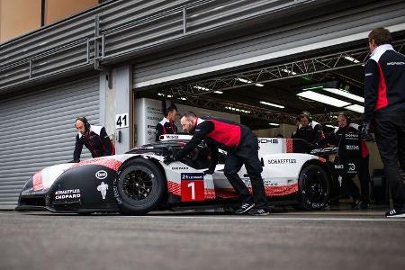 Porsche 919 Tribute - Spa-Francorchamps - 2018