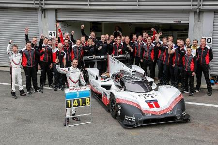 Porsche 919 Tribute - Spa-Francorchamps - 2018