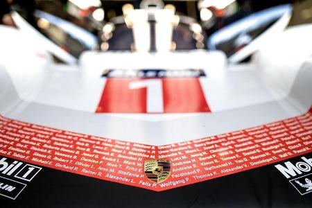Porsche 919 Tribute - Spa-Francorchamps - 2018