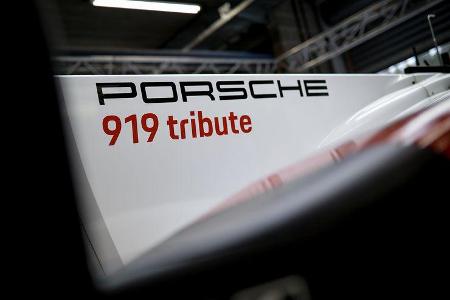 Porsche 919 Tribute - Spa-Francorchamps - 2018
