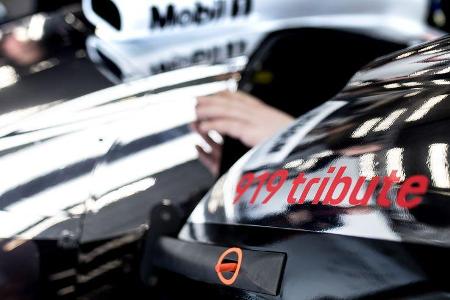 Porsche 919 Tribute - Spa-Francorchamps - 2018