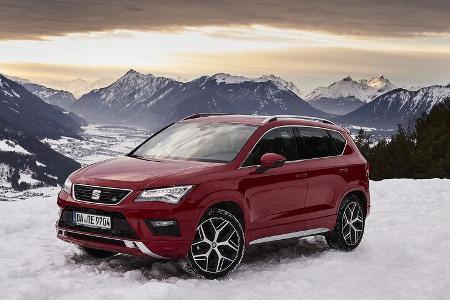 Platz 34: SEAT ATECA: Das Modell kommt im ersten Halbjahr 2019 auf 14.957 Neuzulassungen. In Juni 2019 sind es 2.736 Neuzula...