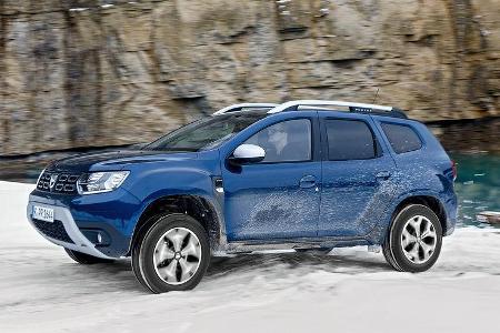 Dacia Duster TCe 125 4x4, Exterieur