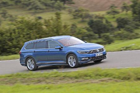 VW Passat Variant 1.4 TSI, Exterieur