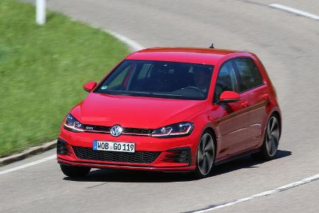 VW Golf GTI, Exterieur