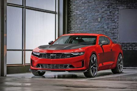 Chevrolet Camaro Modelljahr 2018