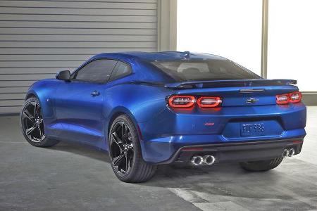 Chevrolet Camaro Modelljahr 2018