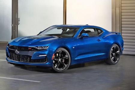 Chevrolet Camaro Modelljahr 2018