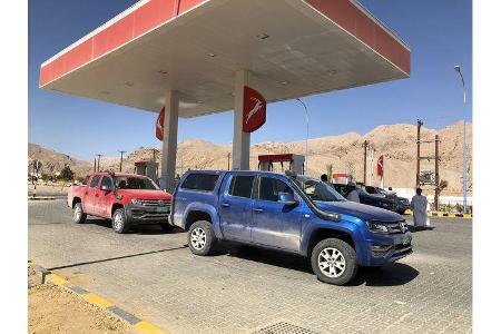 VW Amarok 190 kW Fahrbericht Oman 2018
