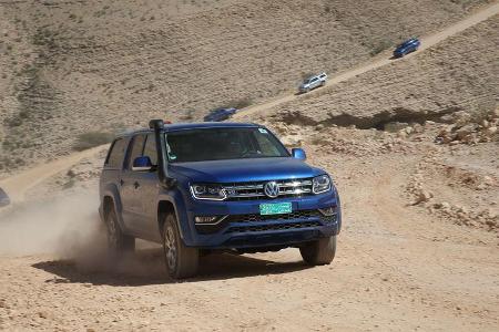 VW Amarok 190 kW Fahrbericht Oman 2018