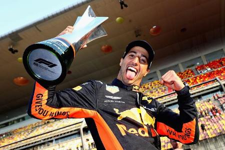 Daniel Ricciardo - Formel 1 - GP China 2018