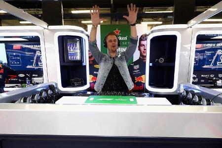 Armin van Buuren - Formel 1 - GP China 2018