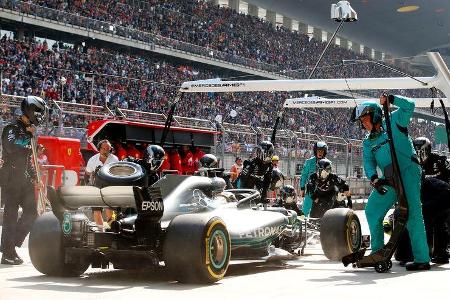 Lewis Hamilton - Formel 1 - GP China 2018
