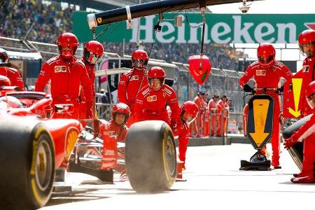 Sebastian Vettel - Formel 1 - GP China 2018