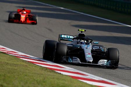 Valtteri Bottas - Formel 1 - GP China 2018