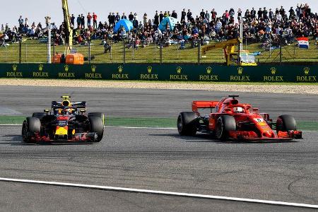 Verstappen vs. Vettel - Formel 1 - GP China 2018