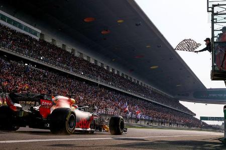 Daniel Ricciardo - Formel 1 - GP China 2018