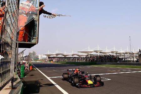 Daniel Ricciardo - Formel 1 - GP China 2018
