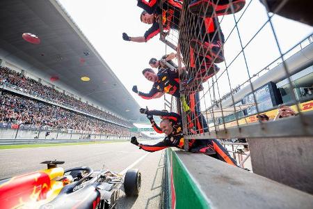 Daniel Ricciardo - Formel 1 - GP China 2018