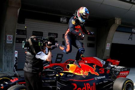Daniel Ricciardo - Formel 1 - GP China 2018