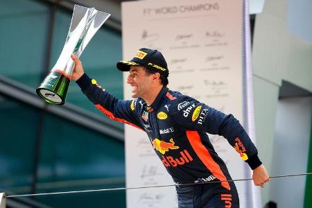 Daniel Ricciardo - Formel 1 - GP China 2018
