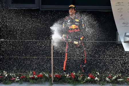 Daniel Ricciardo - Formel 1 - GP China 2018