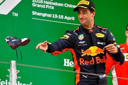 Daniel Ricciardo - Formel 1 - GP China 2018