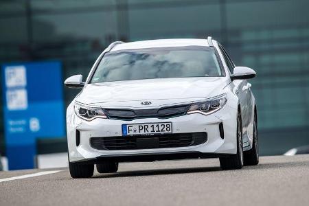 Kia Optima Sportswagon Plug-in-Hybrid, Exterieur