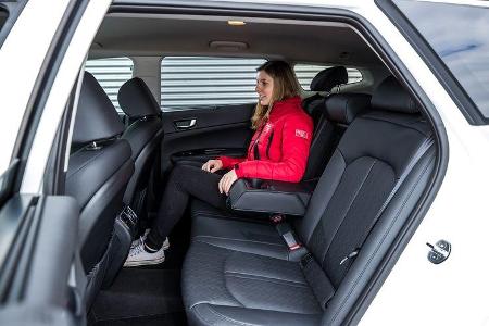 Kia Optima Sportswagon Plug-in-Hybrid, Interieur