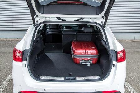 Kia Optima Sportswagon Plug-in-Hybrid, Kofferraum