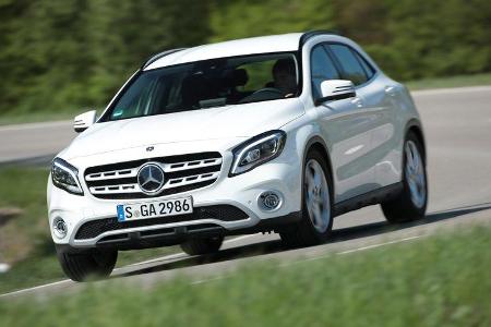 Mercedes GLA 220 4Matic, Frontansicht