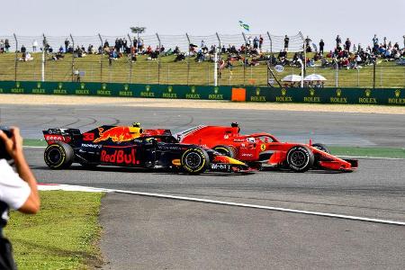 Verstappen vs. Vettel - Formel 1 - GP China 2018