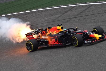 Daniel Ricciardo - Red Bull - Formel 1 - GP China - Shanghai - 14. April 2018