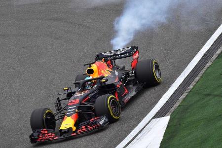 Daniel Ricciardo - Red Bull - Formel 1 - GP China - Shanghai - 14. April 2018