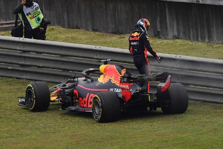 Daniel Ricciardo - Red Bull - Formel 1 - GP China - Shanghai - 14. April 2018