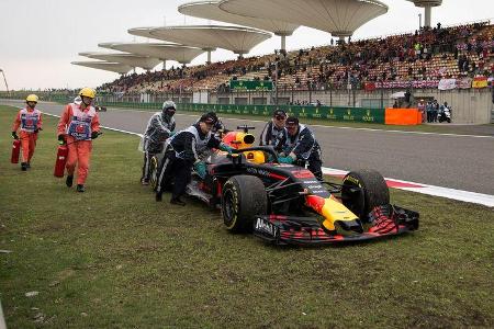 Daniel Ricciardo - Red Bull - Formel 1 - GP China - Shanghai - 14. April 2018